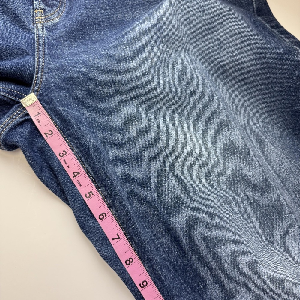 Old Navy Jeans Womens 20 Extra High Rise Sky-Hi Straight Secret Smooth Pockets - Picture 8 of 9